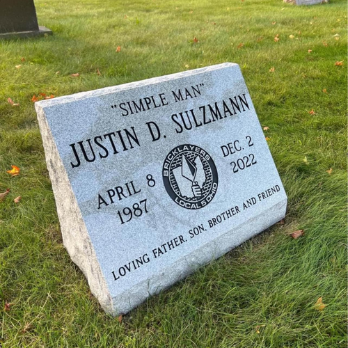 custom engraved headstone