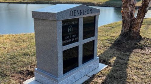 Custom mausoleum