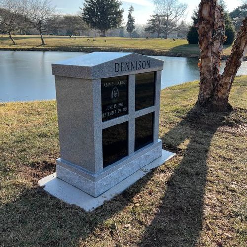 standing memorial