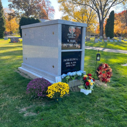 custom mausoleum