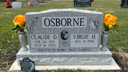 companion headstone