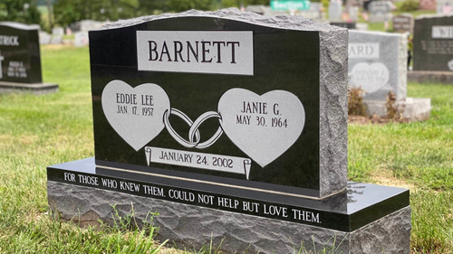 custom headstone