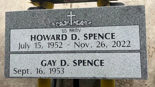 new custom headstone