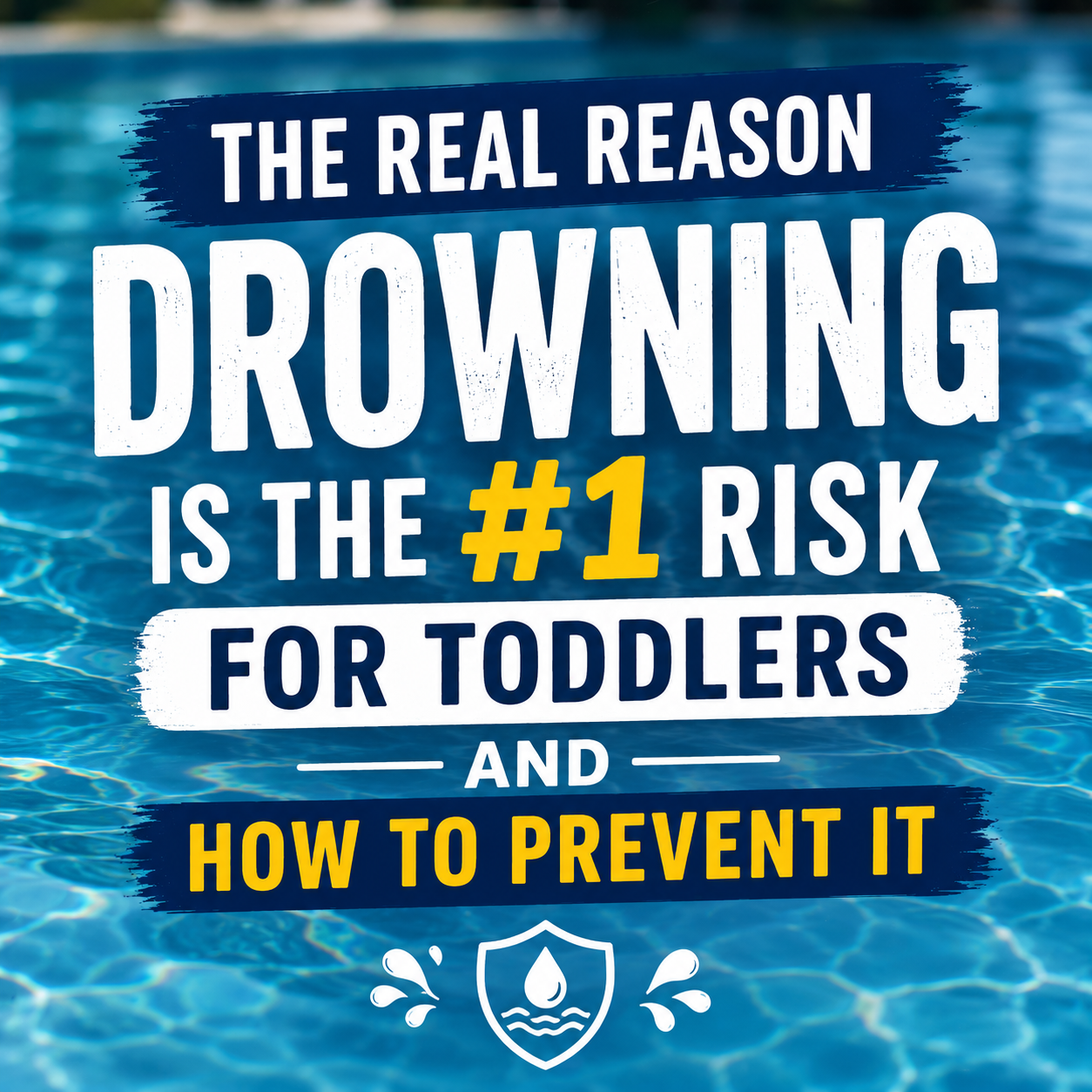 drowning prevention for toddlers