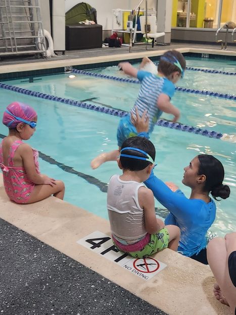 Swim Lessons in Boca Raton