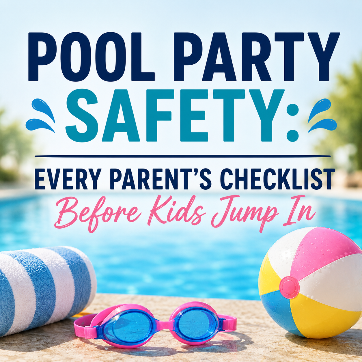 Pool Party Safety: