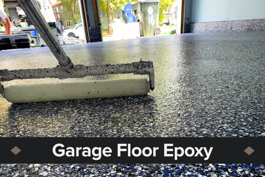 Transform your stained concrete into a durable, easy-to-clean, and polished garage floor with our professional epoxy coatings. epoxy floor
