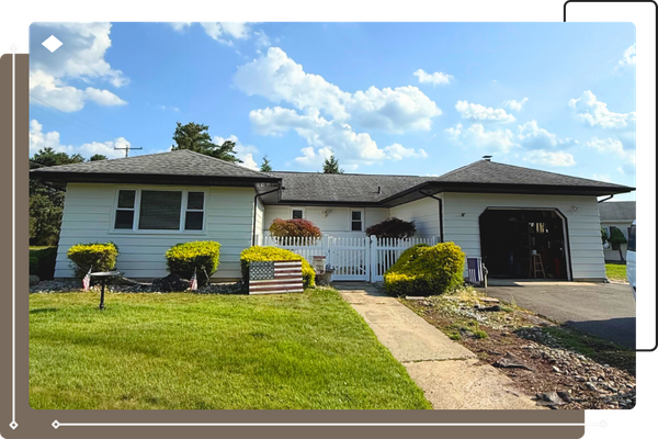 painted home exterior