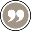 quote icon