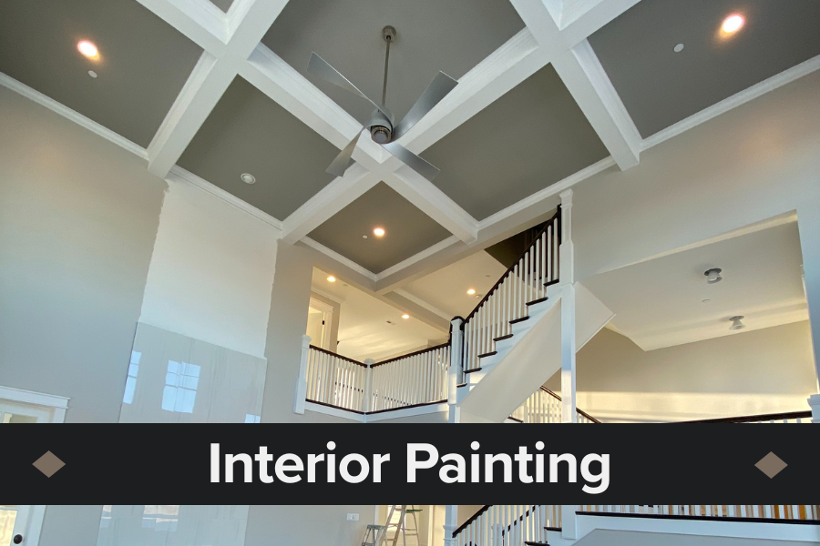 Refresh your living space with our expert interior painting. We ensure clean lines, smooth finishes, and a stress-free process. painted interior house