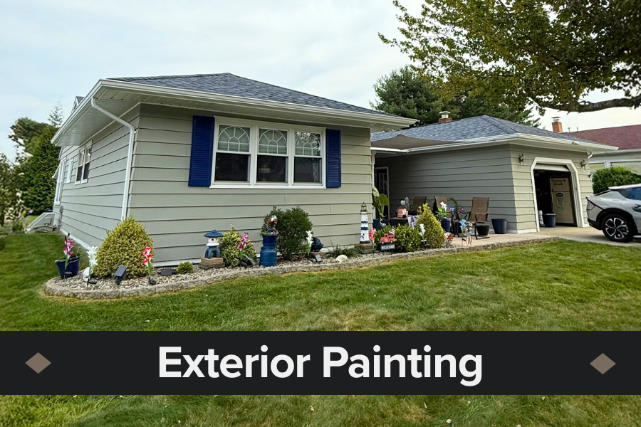 Boost your curb appeal and protect your home from the elements with our durable, high-quality exterior painting services. painted exterior house