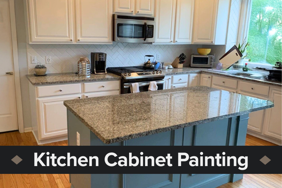 Get a stunning, factory-finish look for your kitchen without the cost of a full remodel. We professionally spray your existing cabinets. painted cabinets