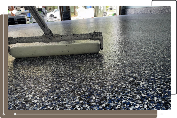 epoxy floor coating
