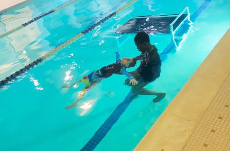 Hudson Valley Swim Gaithersburg Maryland gives swim lessons to children and adults