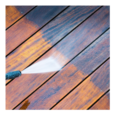 deck power wash