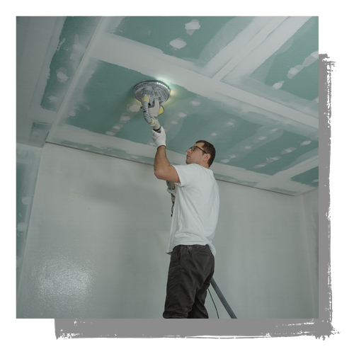 drywall on roof