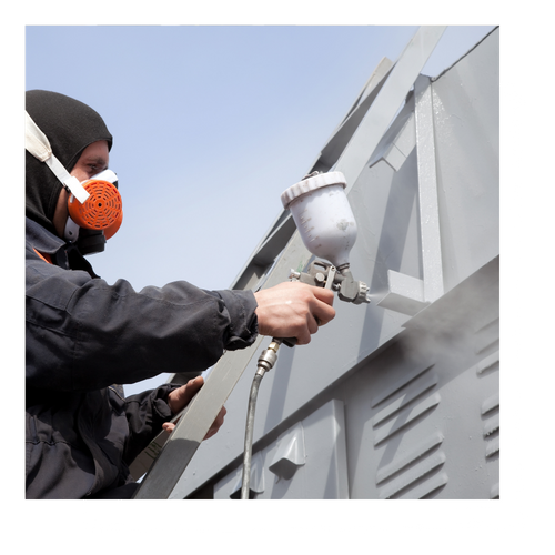 painting a home