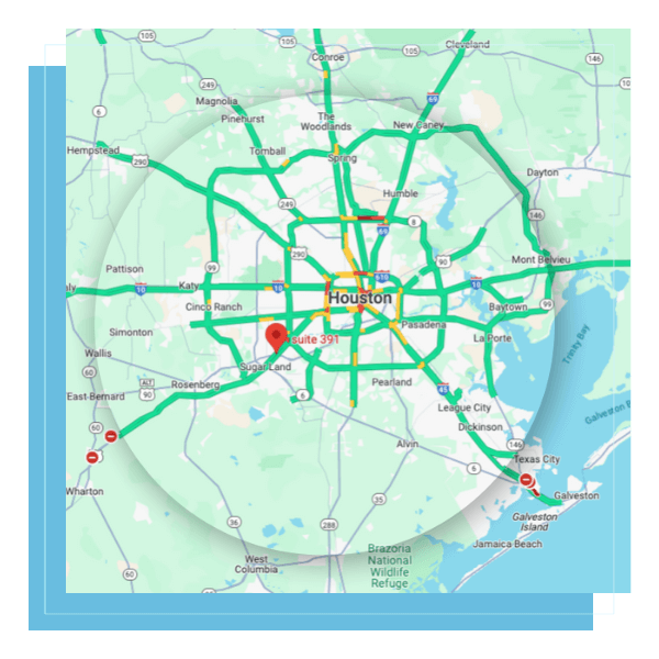 Livingston area map Livingston area map