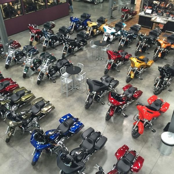 Motorcycle dealership