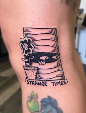 Strange-Times-Black-and-Grey-Covid-Tattoo-625d98aec78f7.jpg