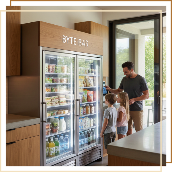 Byte Bar in AirBnB
