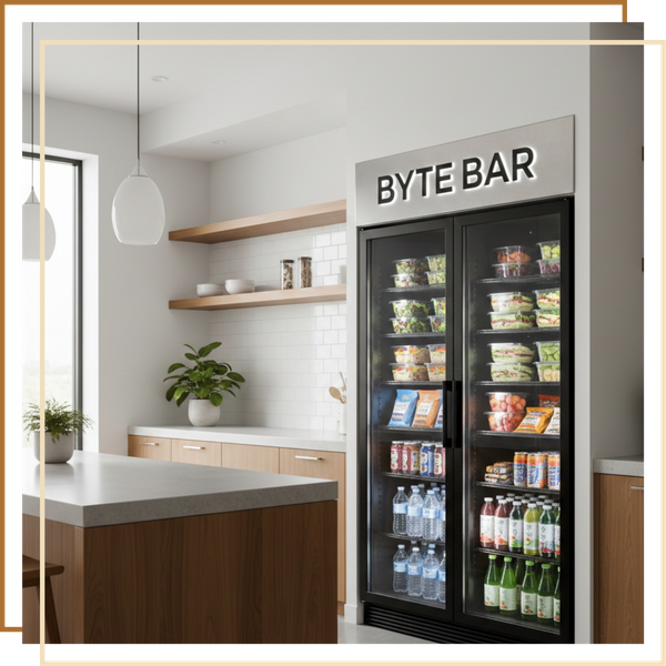 Byte Bar in AirBnB Kitchen