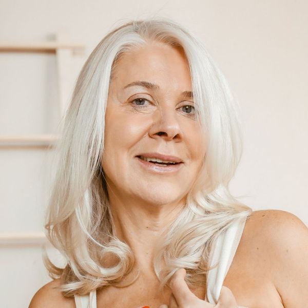 Close-up of smooth, youthful skin representing Botox results.