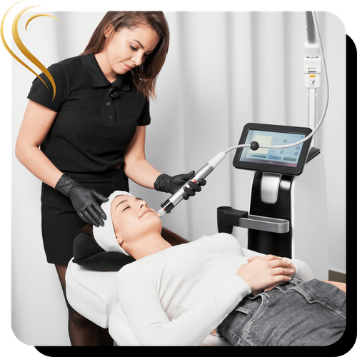 RF Microneedling treatment RF Microneedling treatment