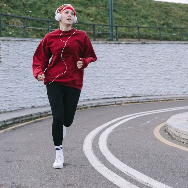 woman going for a job