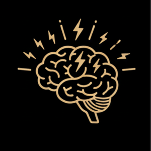 Gold icon of a human brain with lightning bolts, illustrating the mental clarity, cognitive energy, and brain health benefits of functional medicine. Gold icon of a human brain with lightning bolts, illustrating the mental clarity, cognitive energy, and brain health benefits of functional medicine.