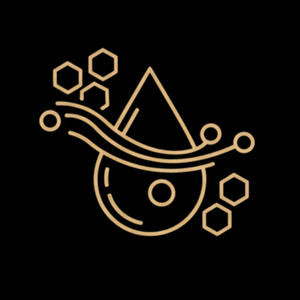 Gold icon of a large water droplet with molecular structures, symbolizing deep cellular hydration and rapid nutrient absorption through IV therapy. Gold icon of a large water droplet with molecular structures, symbolizing deep cellular hydration and rapid nutrient absorption through IV therapy.