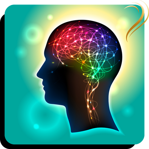 Brain neurology visual.