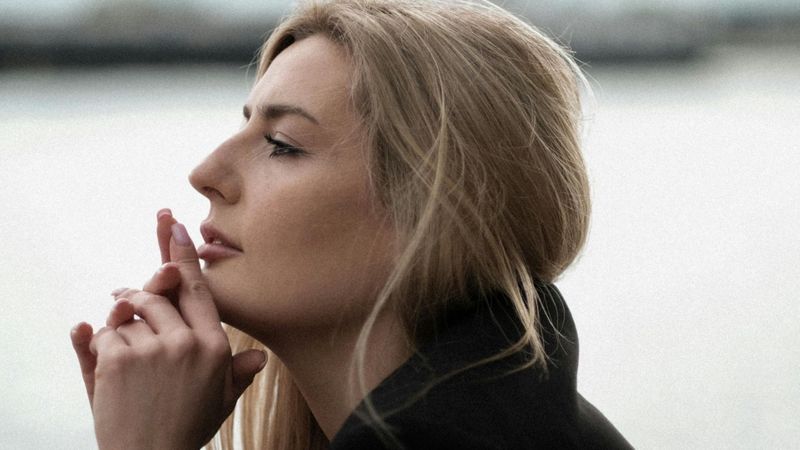 woman with smooth skin woman with smooth skin