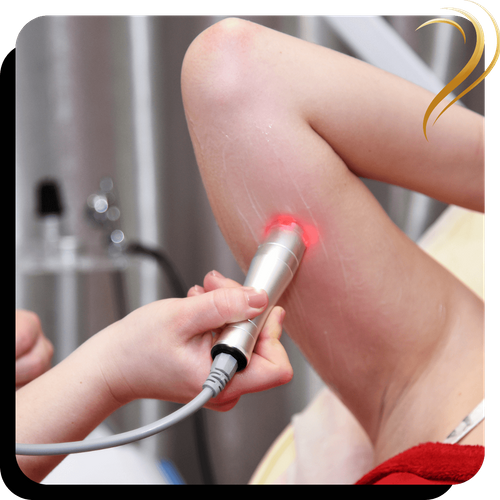 ultherapy on underarm