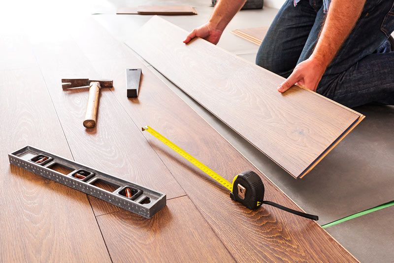 Flooring - Hiner Home Construction