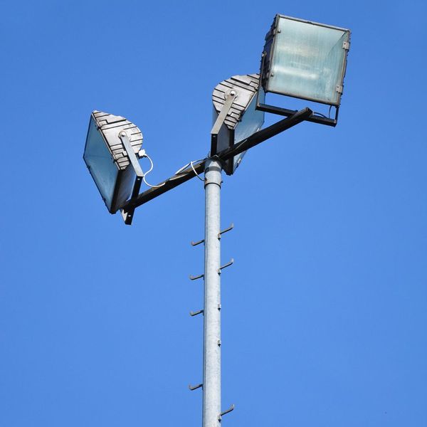 tall flood lights