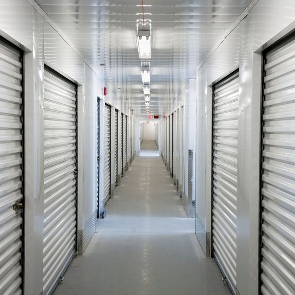 self-storage facility 