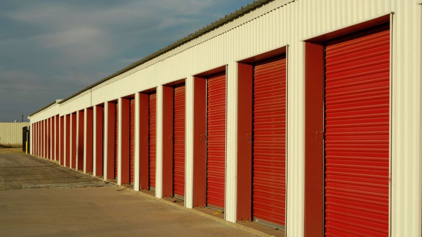outdoor storage units