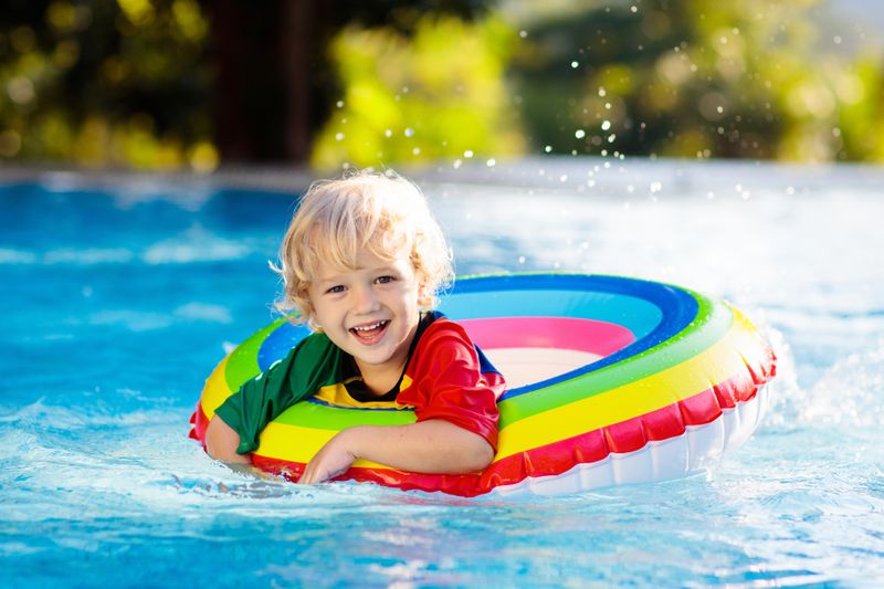 Visual Water Safety How Your Swimsuit Color Impacts Pool Safety