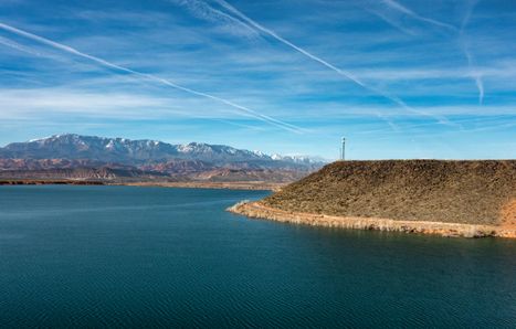 Sand Hollow Reservoir 
