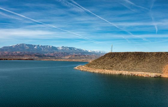 Sand Hollow Reservoir 