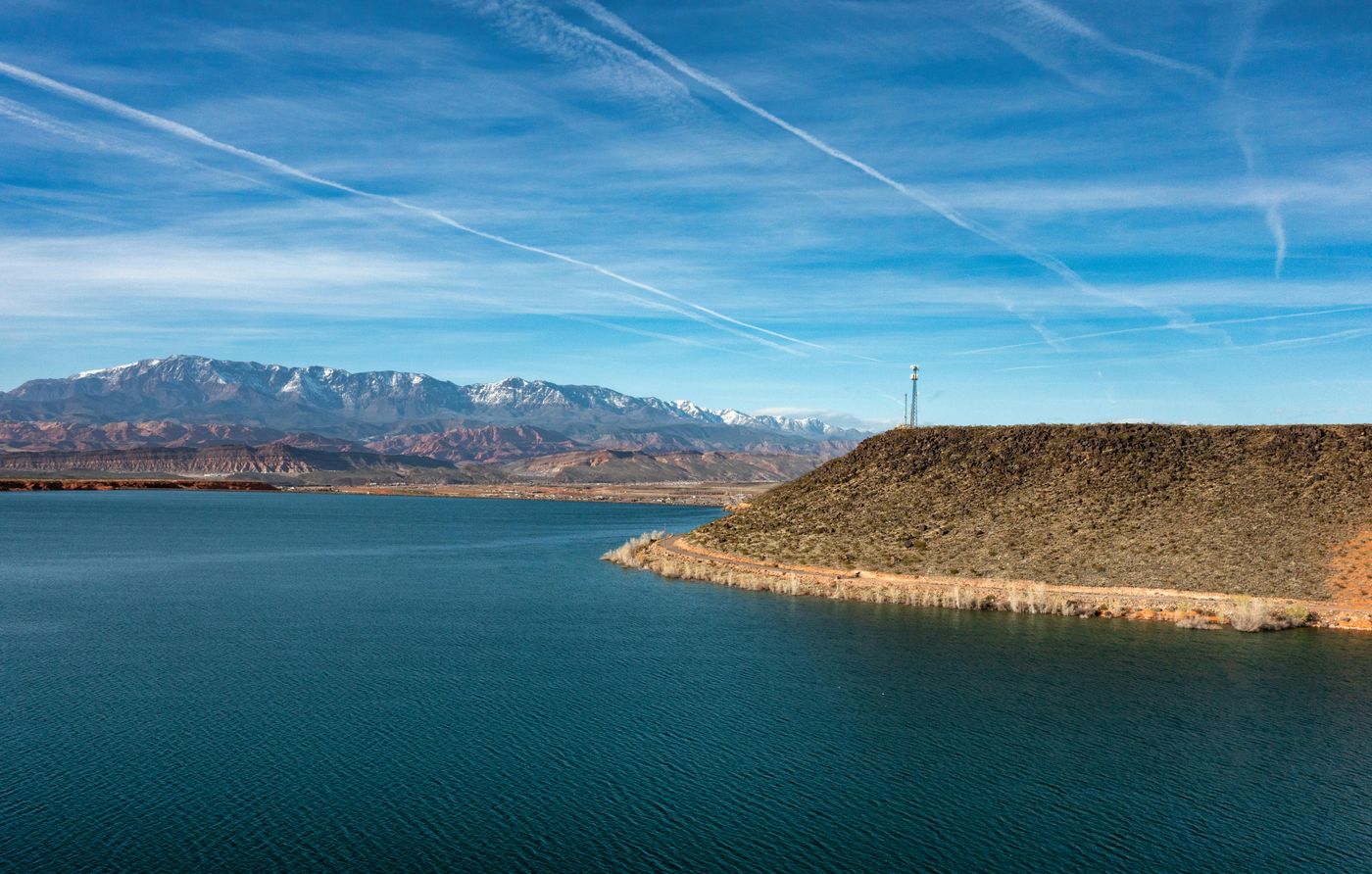 Sand Hollow Reservoir 