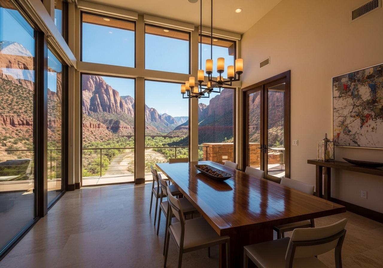 Zion Modern Interior Design St. George Utah