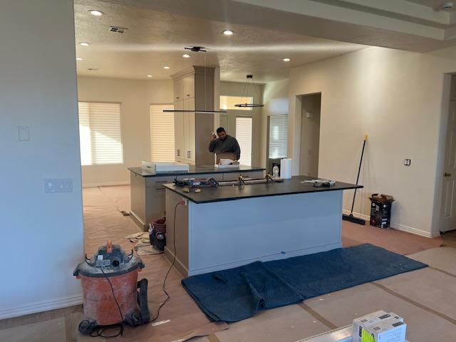 Kitchen Countertop Professional Install