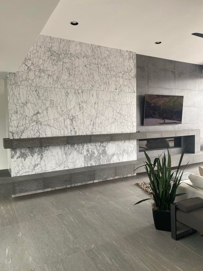 Custom Fireplace