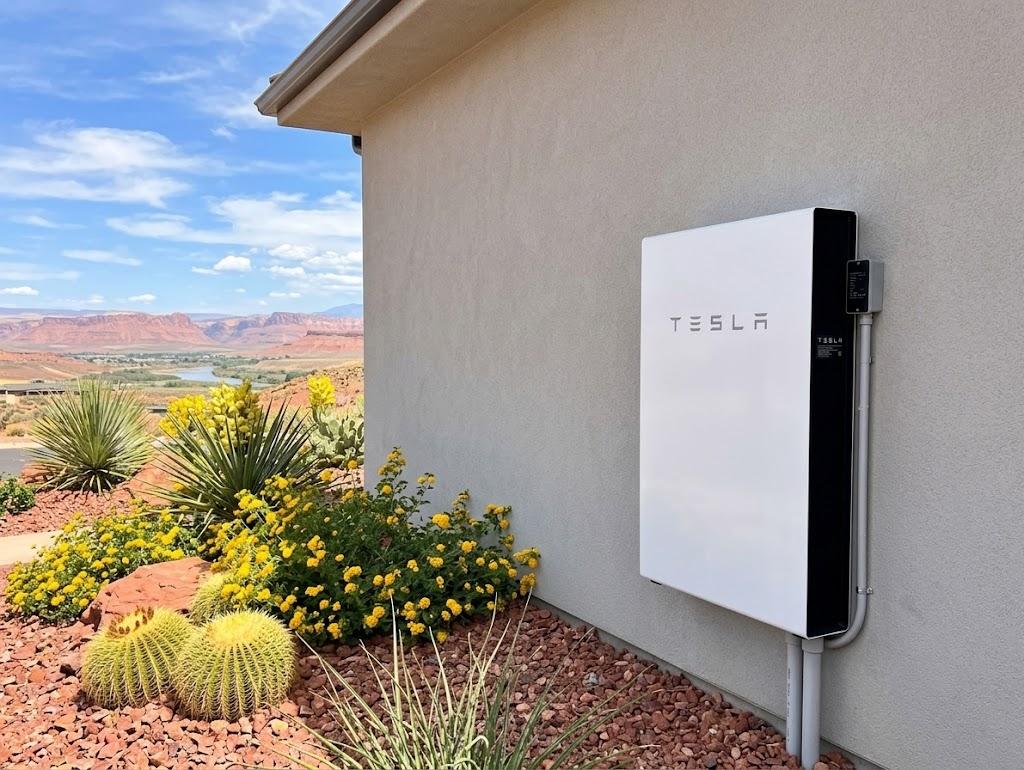 St. George Home Tesla Powerwall 3 Solar Backup System