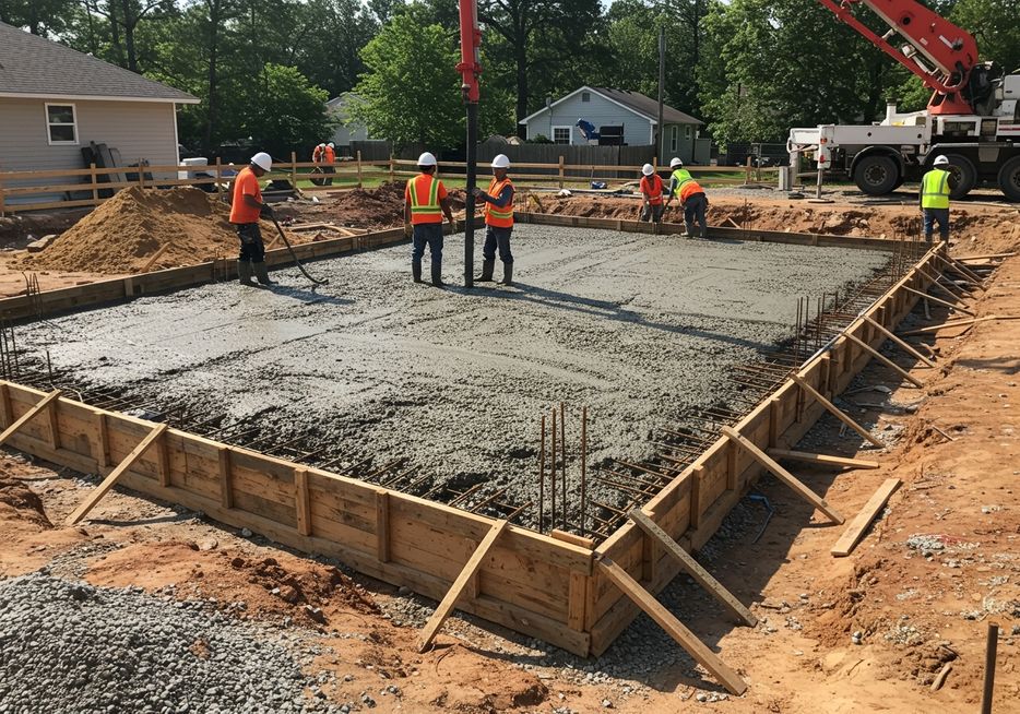 Concrete Foundation