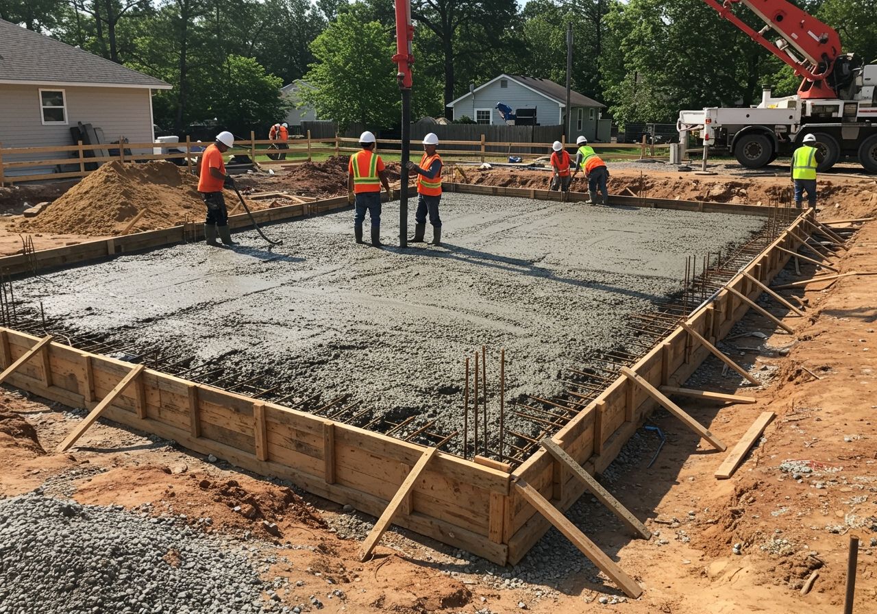 Concrete Foundation