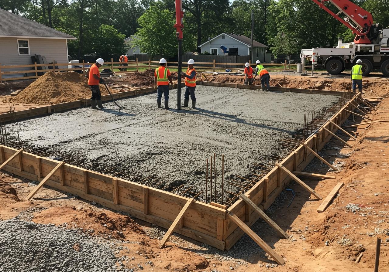 Concrete Foundation