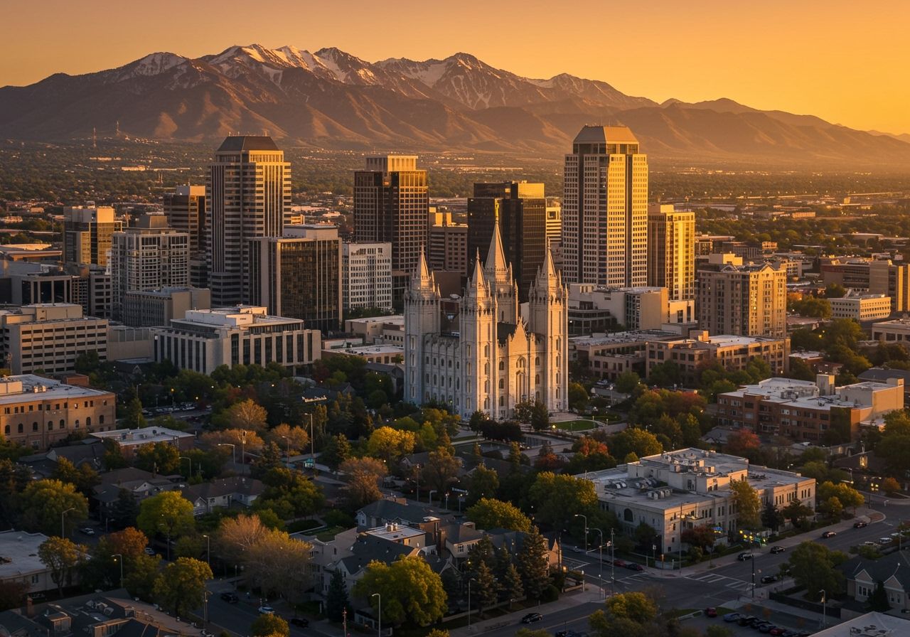 Utah Cityscape